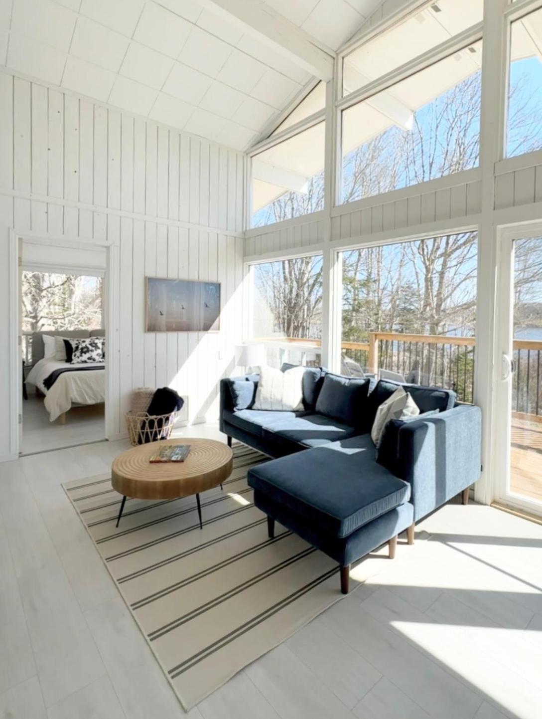 Blissful Oceanfront Cottage In Port Mouton Exterior photo